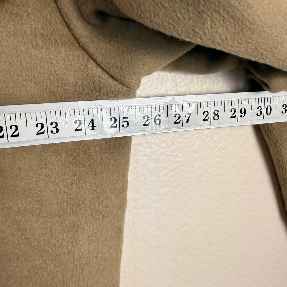 PAIGE Harrington Jacket Men XL Camel Tan bomber Wool Wilberson Zip Up Minimalist
